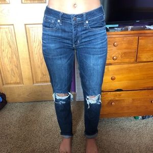 American Eagle tomgirl Jeans